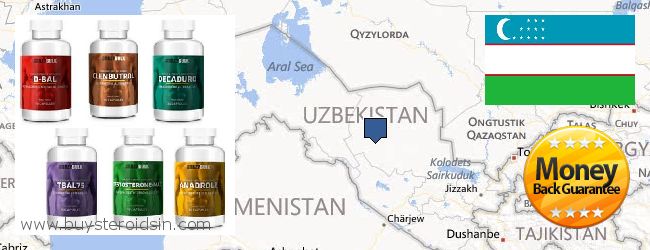 حيث لشراء Steroids على الانترنت Uzbekistan